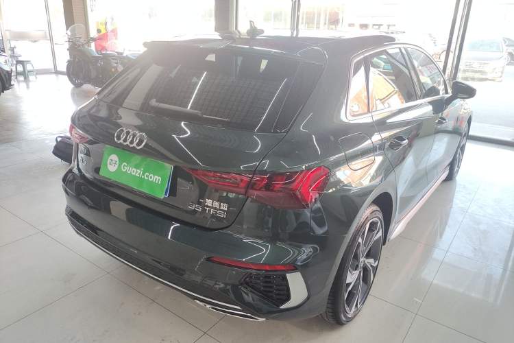 Used Audi A3 2024 Sportback 35 TFSI Fashionable Sports Model
