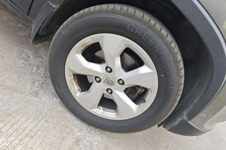 Used Baojun 510 2017 1.5L Manual Comfort Model
