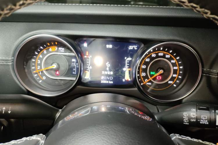 Used  Wrangler 2021 2.0T 80th Anniversary Edition