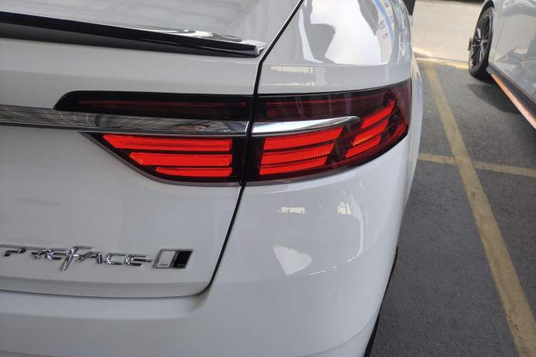 Used Geely Auto Preface 
