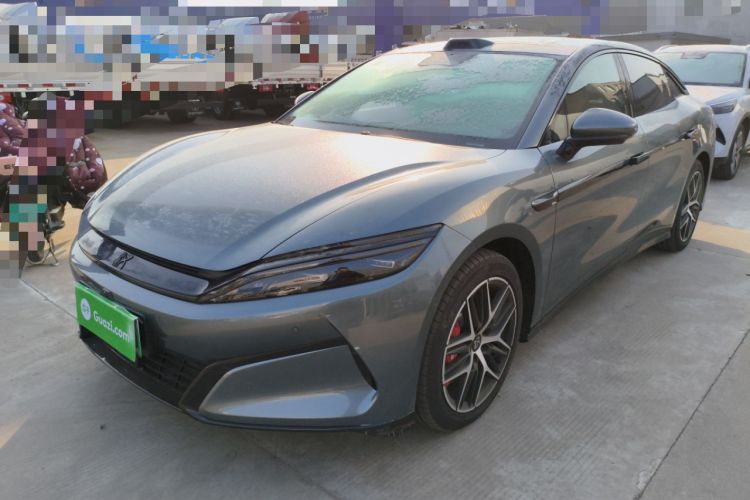 Used BYD Han L 2025 DM-p Four-Wheel-Drive LiDAR Flagship Model