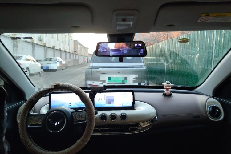 Used Wuling Bingo 2023 333 km Lingxi Connected+ Version