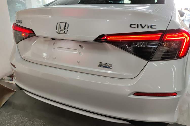 Used Honda Civic 2022 240TURBO CVT Dynamic Edition

