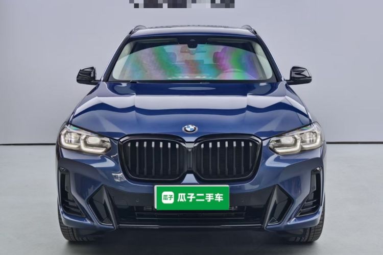 Used BMW X3 2022 xDrive30i Luxury Model M Night Sky Package