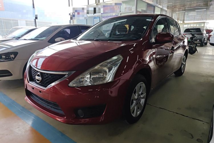 Used Nissan Tiida 2014 1.6L CVT Comfort Model