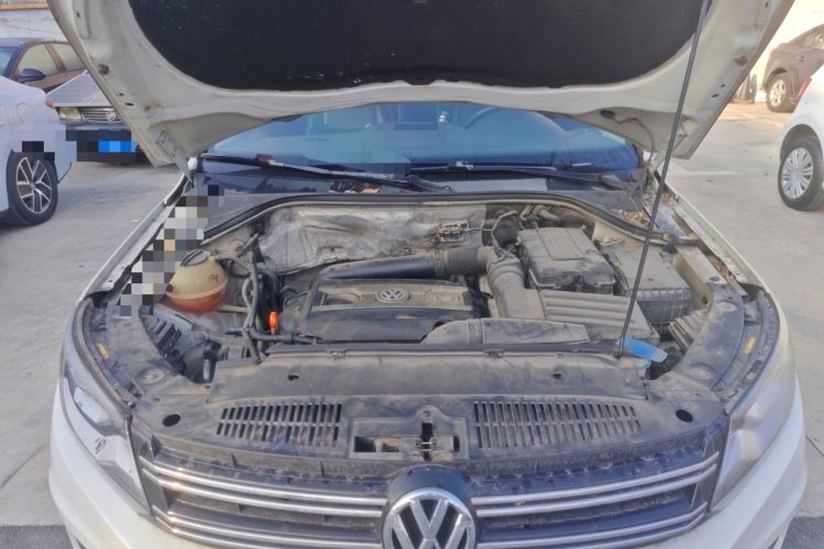 Used Volkswagen Tiguan 2013 1.8TSI Automatic Two-Wheel Drive Trend Edition
