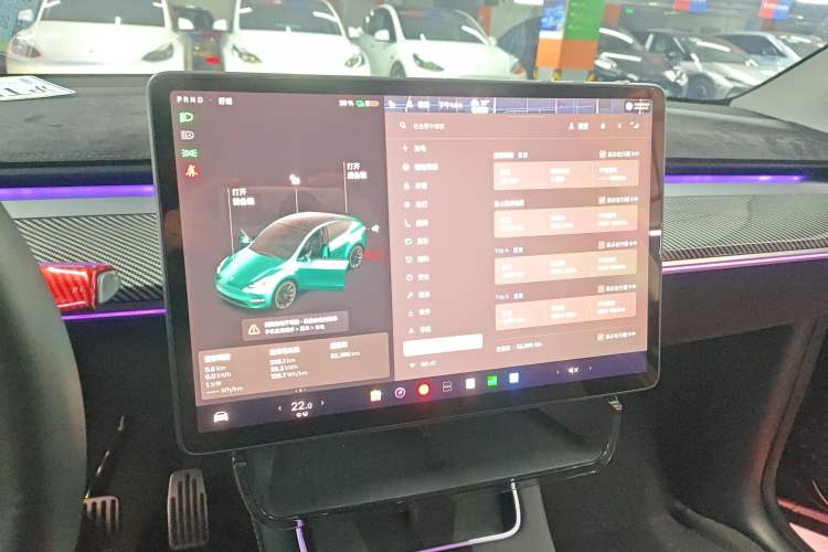 Used Tesla Model Y 2021 Standard Range Rear-Wheel Drive Version
