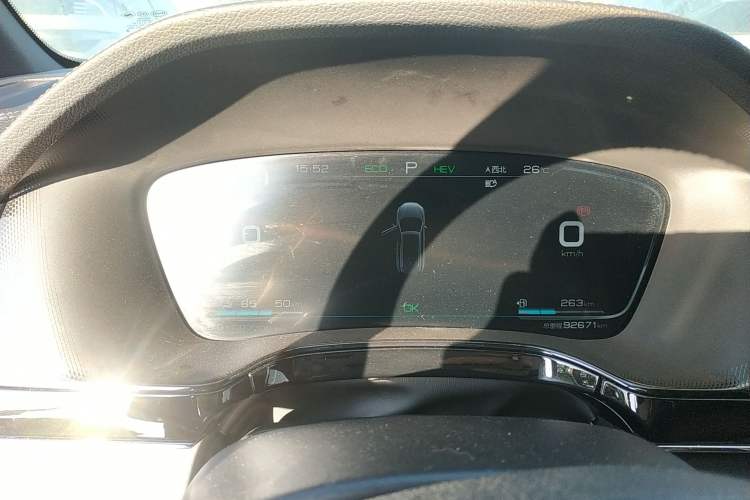 Used BYD Tang New Energy 2021 DM 2.0T Four-Wheel Drive High-Performance Luxury Model