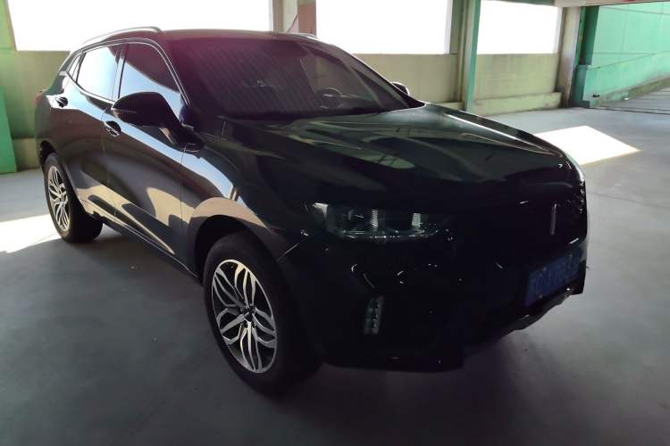 Used Wey VV5 2017 2.0T Ultra-Luxury Version