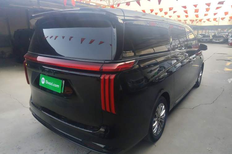 Used Wey Gaoshan 2023 Four-Wheel-Drive Executive Extended Version