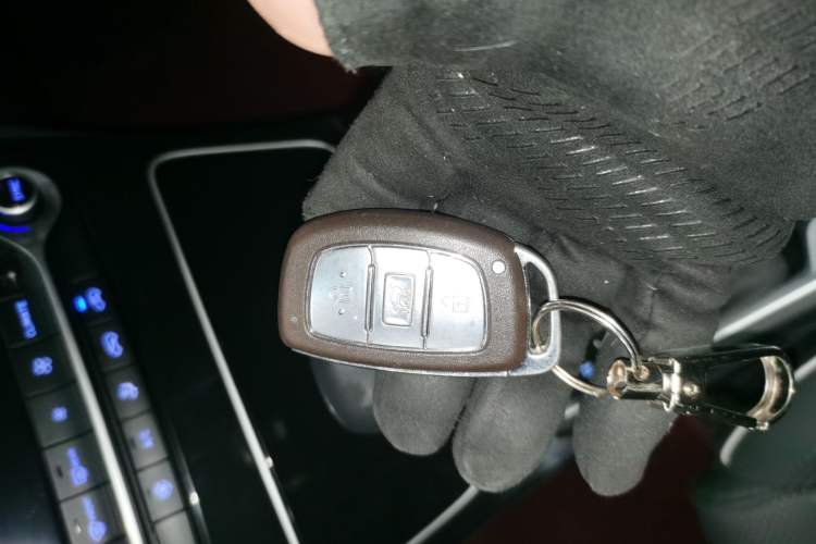 Used Hyundai Tucson 2020 280TGDi Two-Wheel-Drive GLS Fashion Edition China VI Standard
