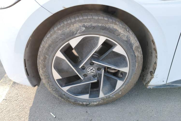 Used Volkswagen ID.3 2023 Upgraded Model Pure Intelligent Enjoyment Version
