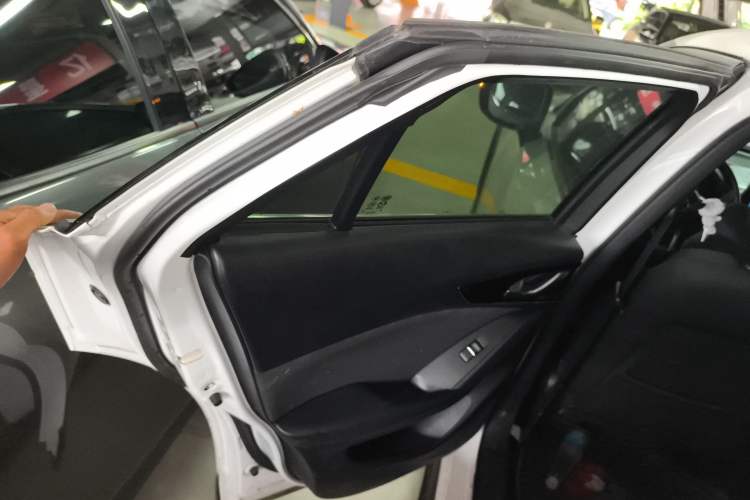 Used Mazda CX-4 2020 2.0L Automatic Two-Wheel Drive Blue Sky Dynamic Edition
