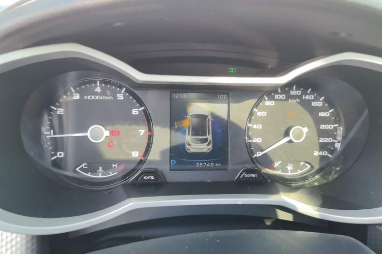 Used Geely Auto Emgrand GS 2017 Sport Edition 1.3T Automatic Smart Connectivity Model
