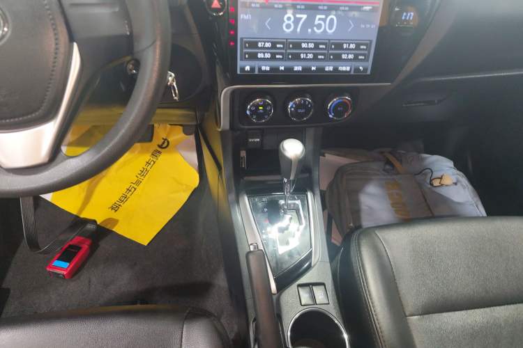 Used Toyota Corolla 2017 Revised Version 1.2T S-CVT GL
