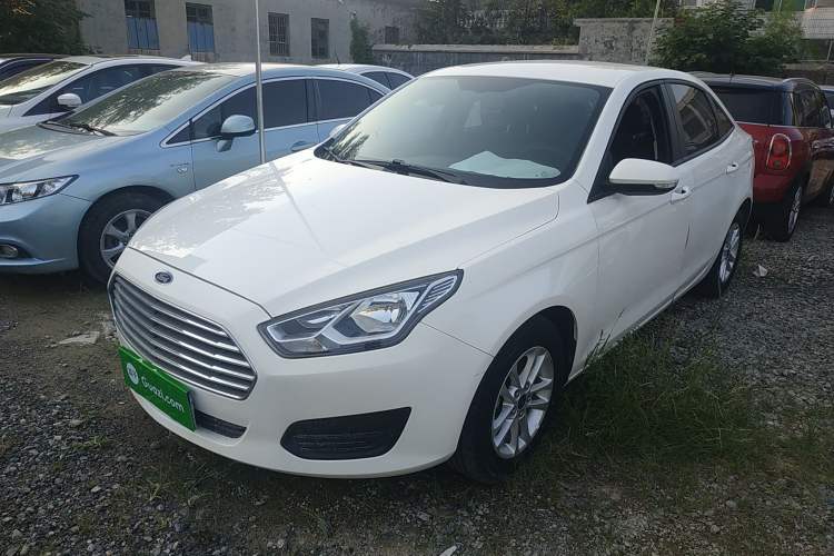 Used Ford Escort 2019 Revised 1.5L Automatic ZhiXiang Version (Tire Pressure Monitoring) China VI Standard
