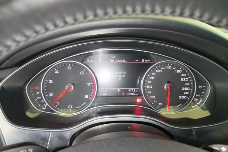 Used Audi A6L 2015 TFSI Millionth Anniversary Intelligent Model