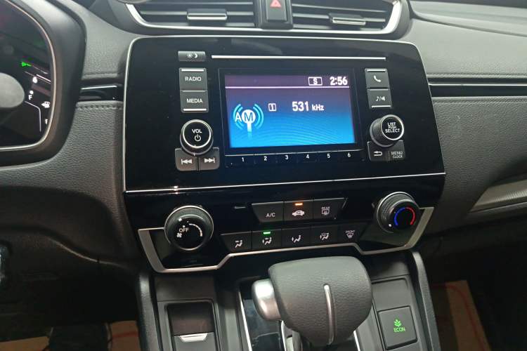 Used Honda CR-V 2021 240TURBO CVT 2WD Comfort Version
