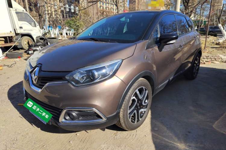 Used Renault Captur 2015 1.2T Automatic Luxury First Edition