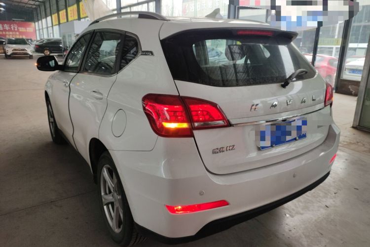 Used Haval H2 2018 1.5T Dual-Clutch Two-Wheel Drive Fashion Model China VI Standard
