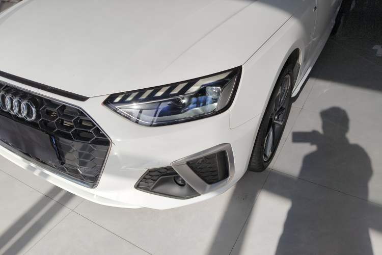 Used Audi A4L 2020 40 TFSI Fashion Dynamic Model
