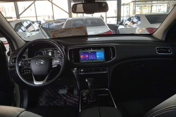 Used GAC Trumpchi GS8 2020 390T Two-Wheel Drive Luxury Edition (7 Seats)
