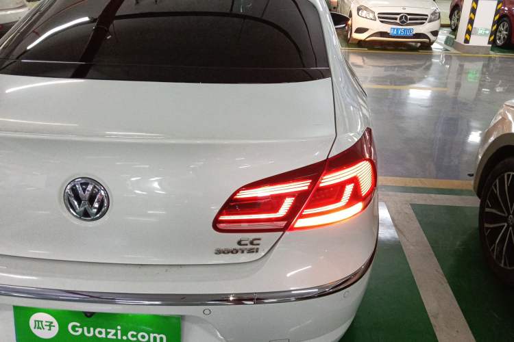 Used Volkswagen FAW-Volkswagen CC 2016 1.8TSI Luxury Model
