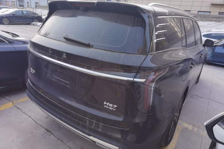 Used Hongqi HS7 PHEV 2024 2.0T PHEV Four-Wheel Drive Flagship Edition 7 Seats
