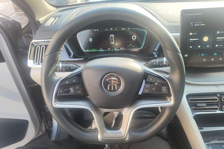 Used BYD Song PLUS New Energy 2021 DM-i 110KM Flagship Model
