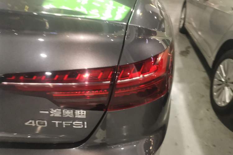 Used Audi A4L 2023 40 TFSI Luxury Dynamic Model
