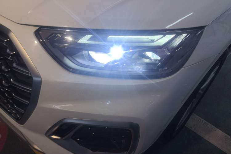 Used Audi Q5L 2022 Updated 40T Luxury Dynamic Edition
