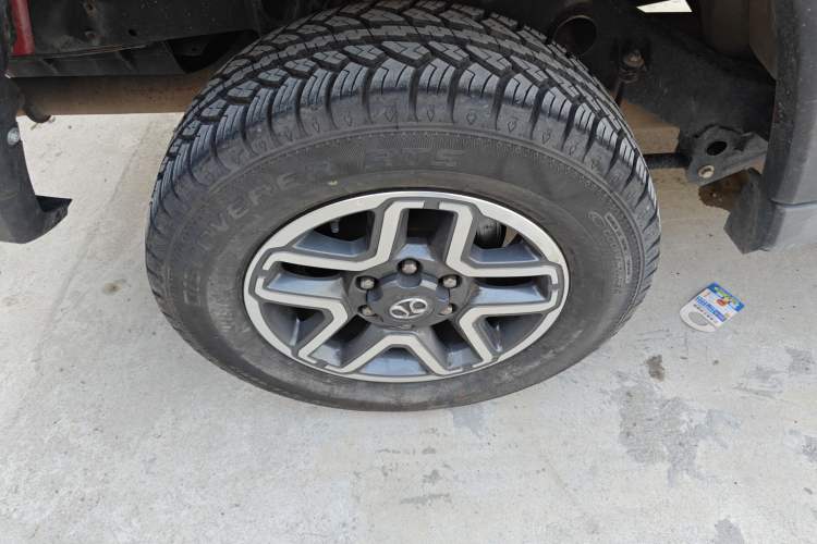 Used BAIC Off-Road BJ40 2016 2.3T Automatic Four-Wheel Drive Premium Edition
