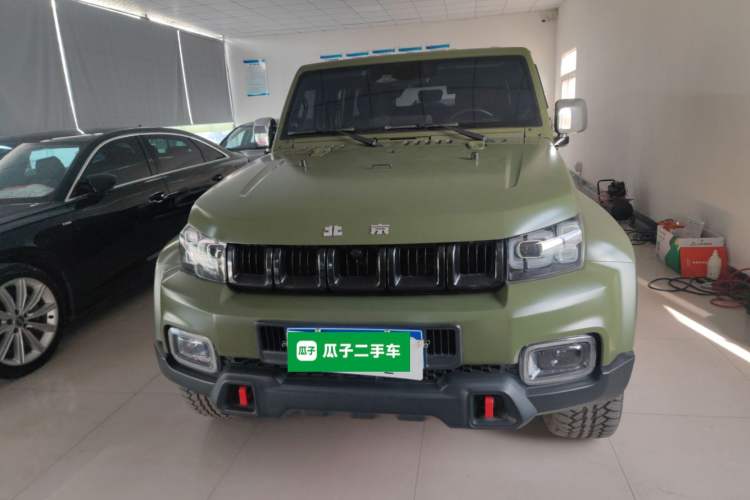 Used  BJ40 2021 2.0D Automatic Four-Wheel Drive Blade Hero Edition Adventurer Type

