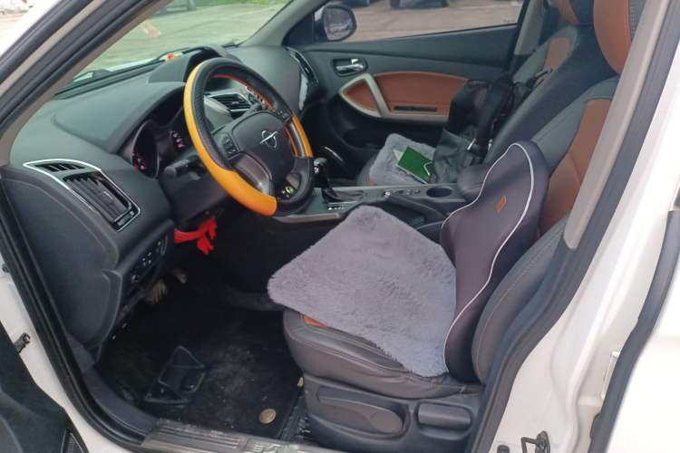 Used Haima S5 2016 1.5T CVT Enjoyment Edition
