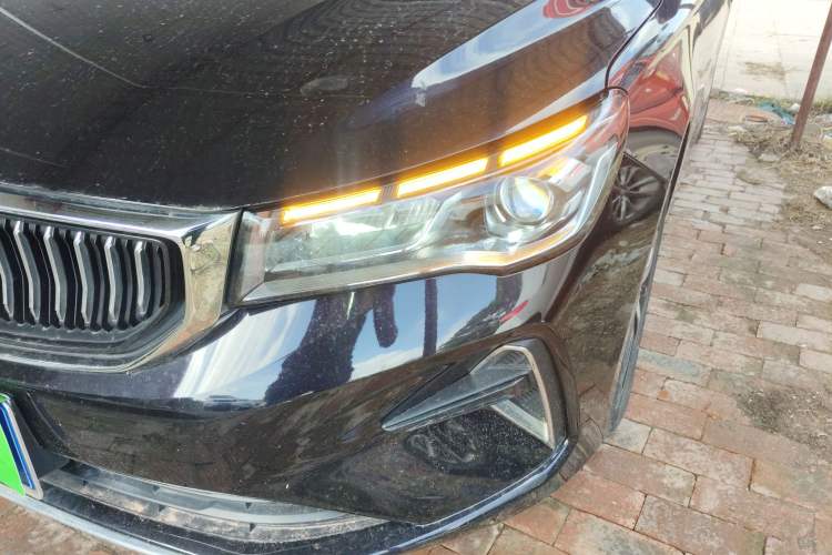 Used Geely Auto Emgrand 2022 4th Generation 1.5L CVT Luxury Model
