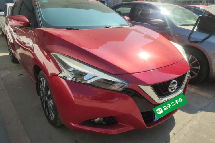 Used Nissan Lannia 2019 1.6L CVT Smart Connect Smart Cool Version China VI Standard