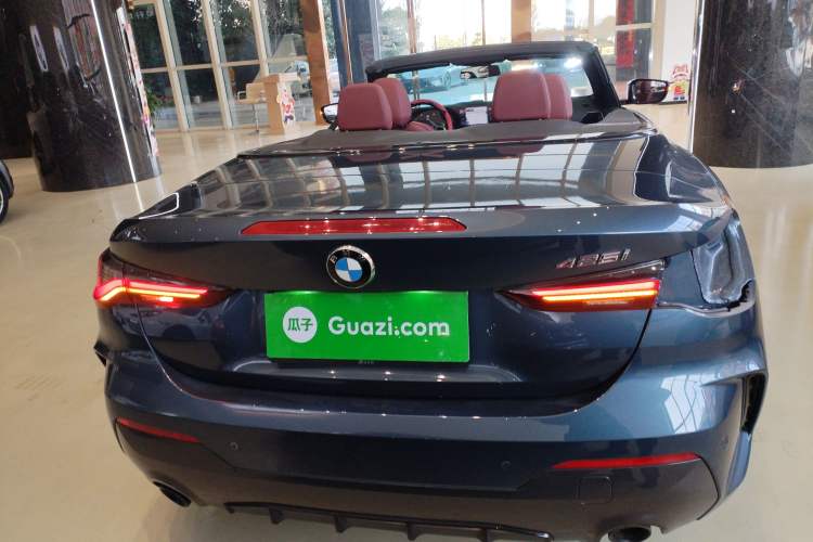 Used BMW 4 Series 2023 425i Convertible M Sport Night Edition Package
