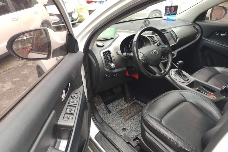 Used Kia Sportage R 2016 2.0L Automatic Two-Wheel Drive DLX