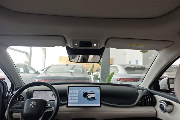 Used BYD Yuan PLUS 2025 Intelligent Driving Version 510 KM Beyond-Grade Edition
