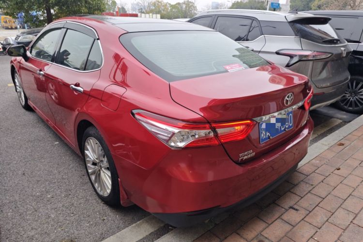 Used Toyota Camry 2018 2.5G Luxury Edition
