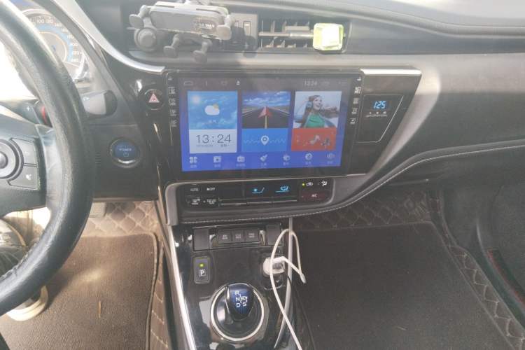 Used Toyota Corolla 2017 Revised Dual-Engine 1.8L E-CVT Elite Edition
