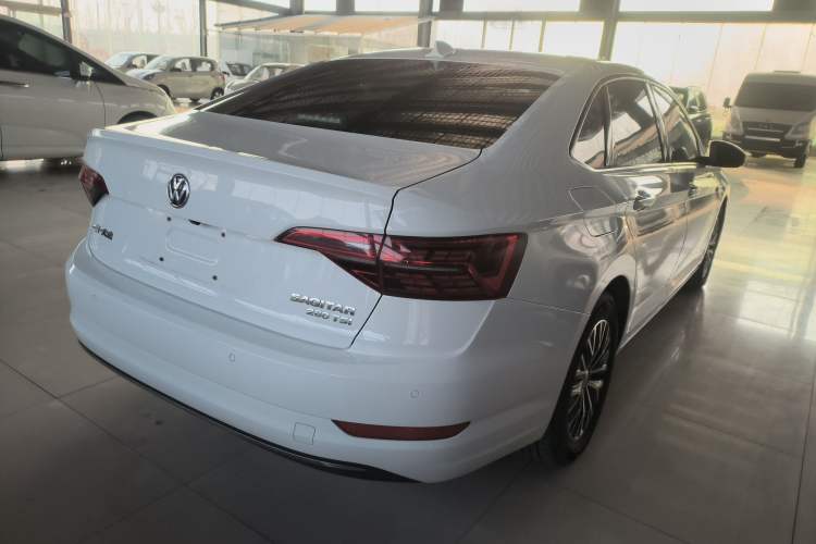 Used Volkswagen Sagitar 2019 280TSI DSG Comfort Version China VI Standard