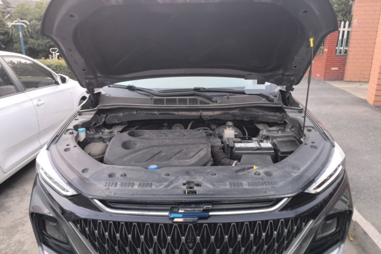 Used Oshan X7 PLUS 2022 1.5T Blue Whale Edition Automatic Geeker Flagship Model
