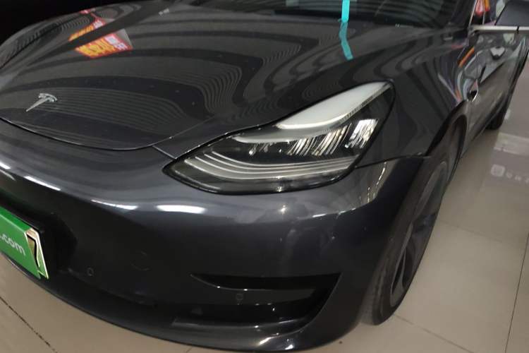 Used Tesla Model 3 2020 Revised Version Standard Range Rear-Wheel Drive – Upgraded Edition
