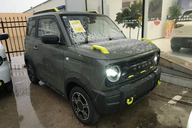 Used  Panda 2025 210km Panda Rider
