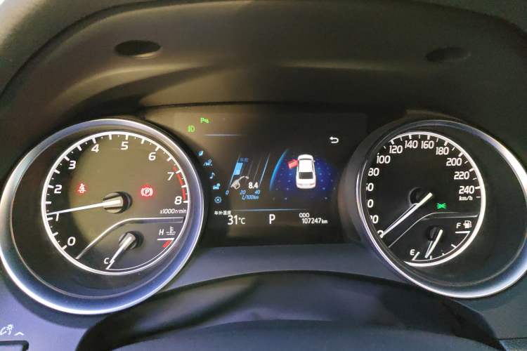 Used Toyota Camry 2018 2.5G Luxury Edition
