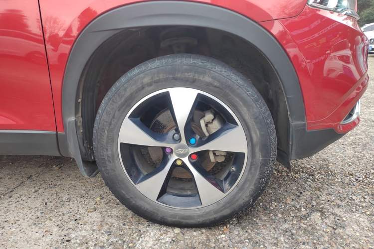 Used Chery Tiggo 7 2016 1.5T Manual E-commerce Edition
