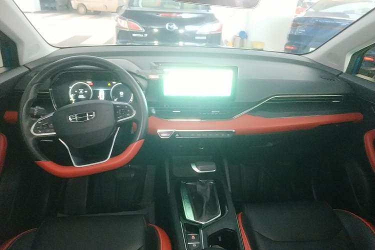 Used Geely Auto Emgrand S 2021 1.4T CVT Flagship Edition