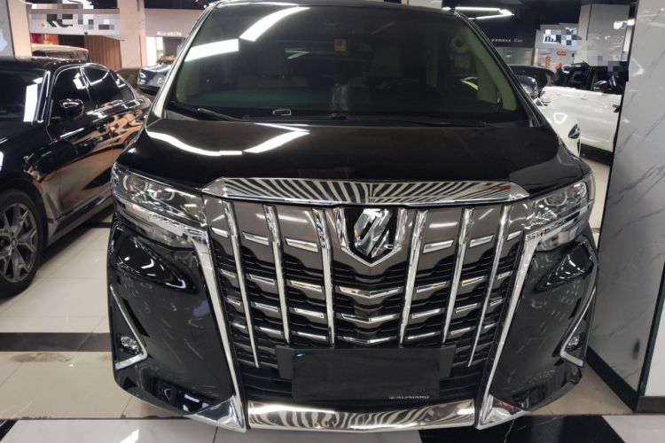 Used Toyota Alphard 2018 3.5L Luxury Edition
