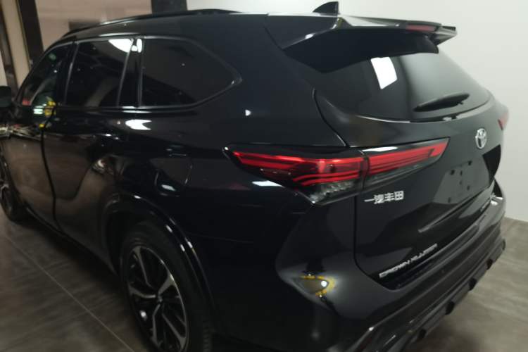 Used Toyota Crown Kluger 2022 2.5L HEV Four-Wheel Drive Flagship Edition